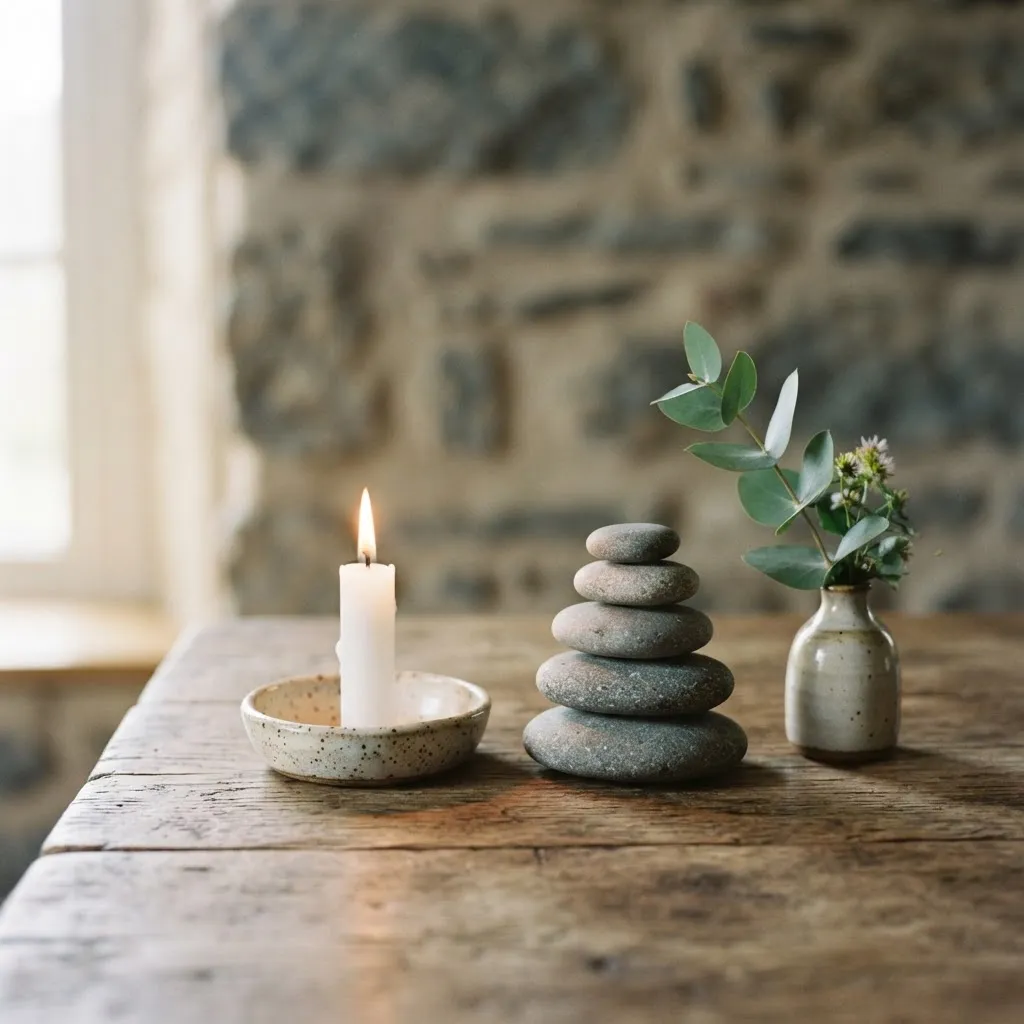 Zen und Ruhe