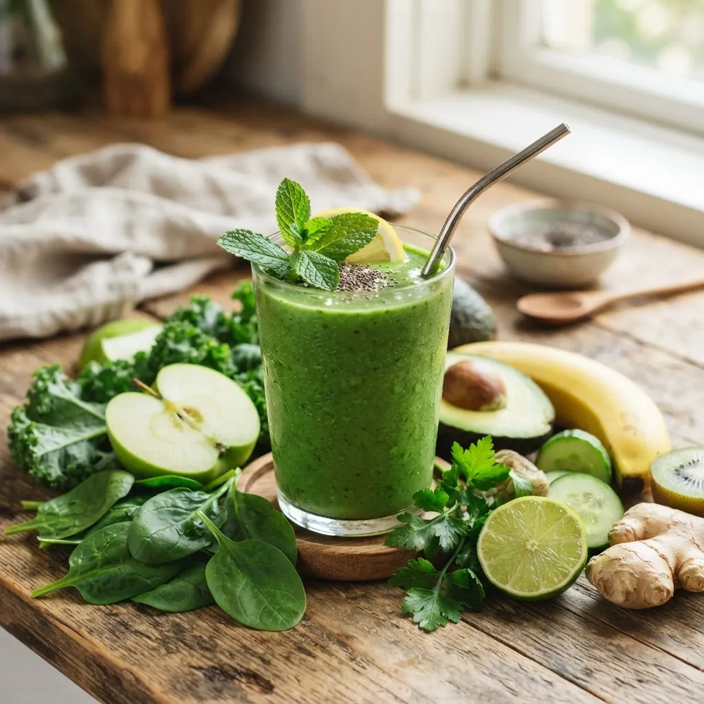 Grüner Smoothie