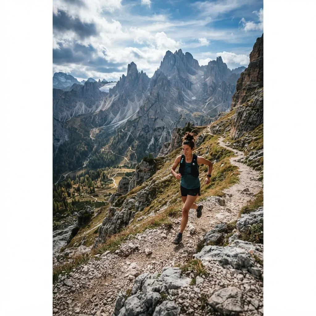 Trailrunning in der Natur
